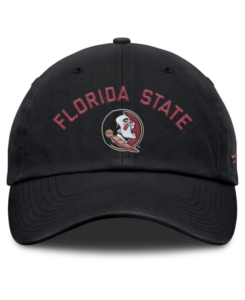 Men's Black Florida State Seminoles Myth Adjustable Hat