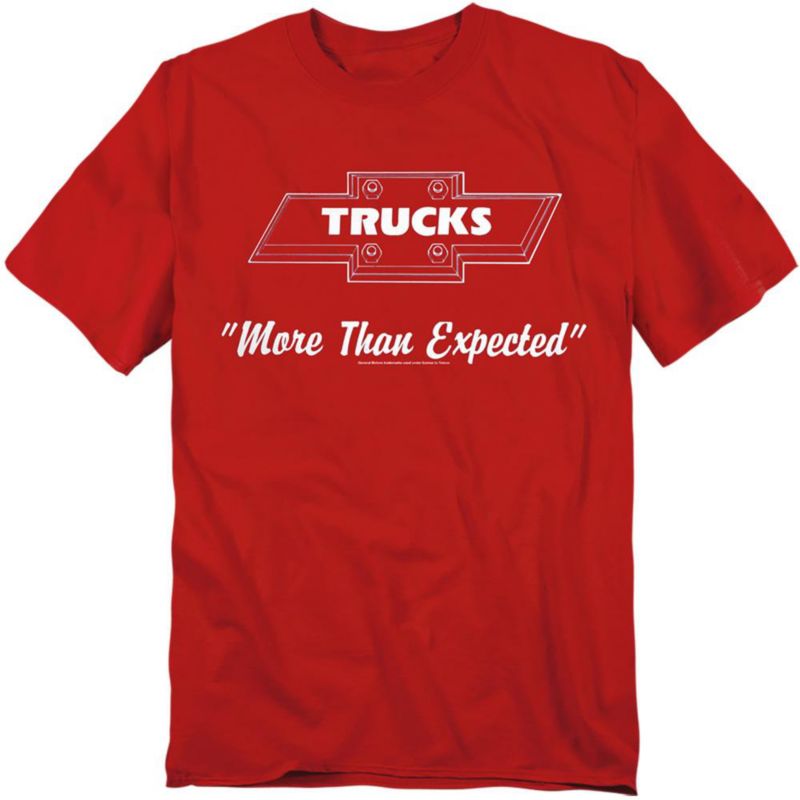 Men's Chevrolet Trucks Logo T-Shirt