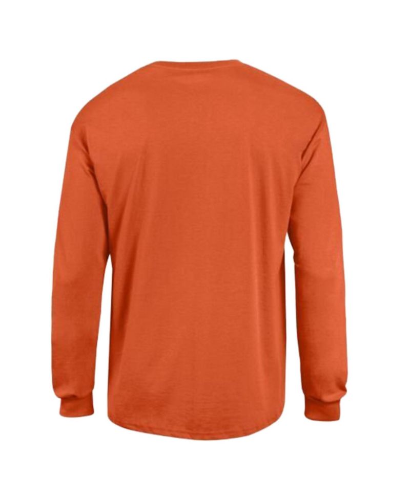 Men's Cincinnati Bengals Long-Sleeve Crewneck Relaxed-Fit T-Shirt