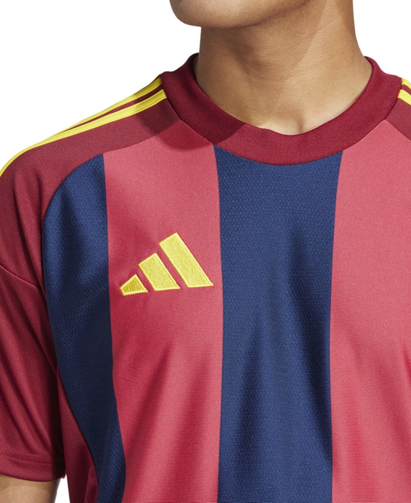 Men's Stripe Logo Jersey T-Shirt