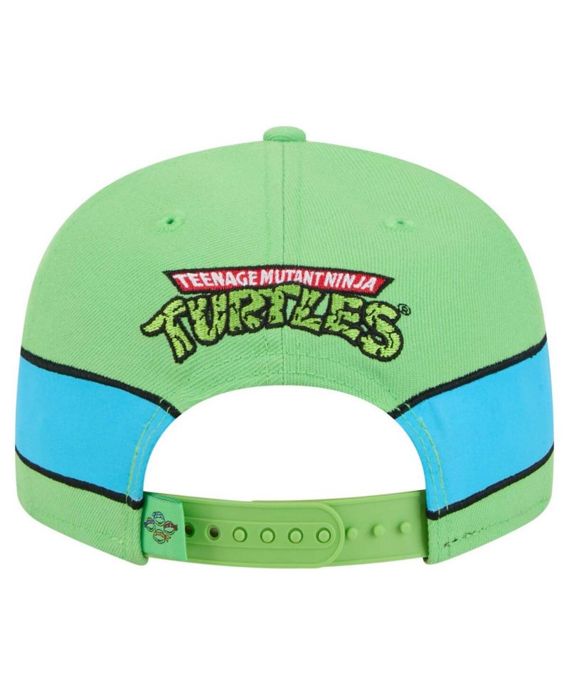 Men's Green Teenage Mutant Ninja Turtles Leonardo 9Fifty Snapback Hat