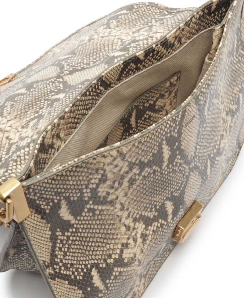 Everly Leather Small Crossbody Handbag