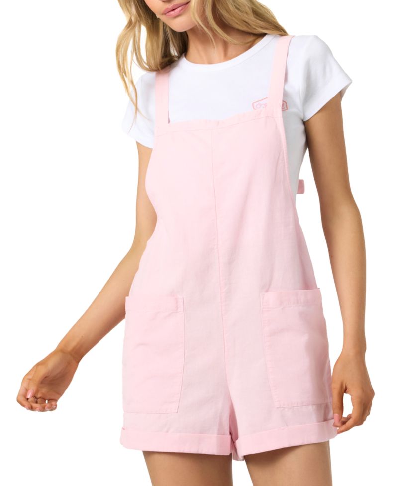 Women's Summerlin Cotton and Linen Sleeveless Romper