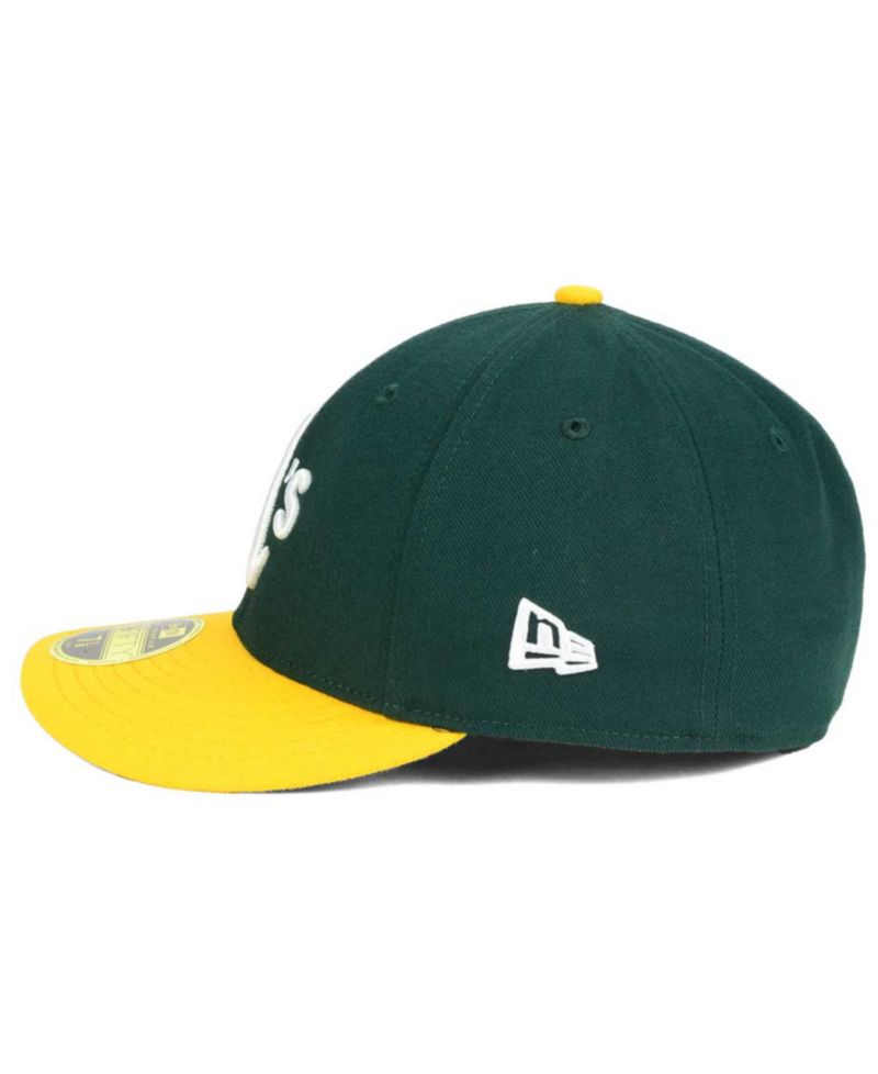 Oakland Athletics Low Profile AC Performance 59FIFTY Cap