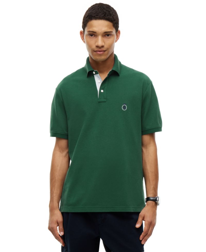 Men's Archive Crest Classic-Fit Polo Shirt