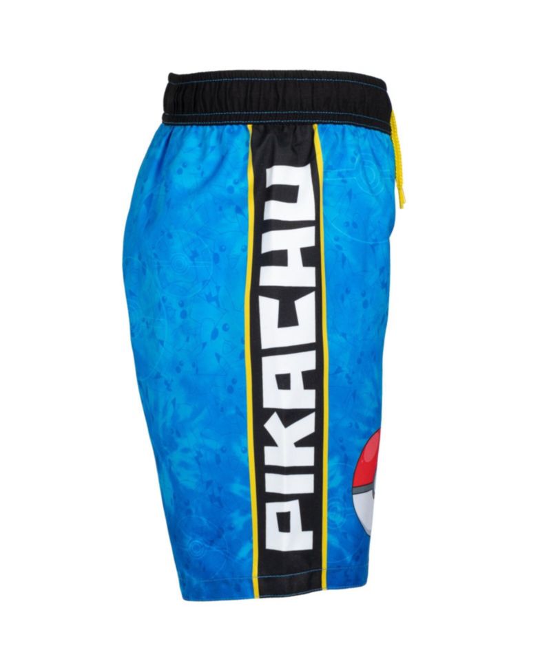 Boys' 2-Piece Swimwear Rash Guard and Swim Trunks Set UPF 50+
