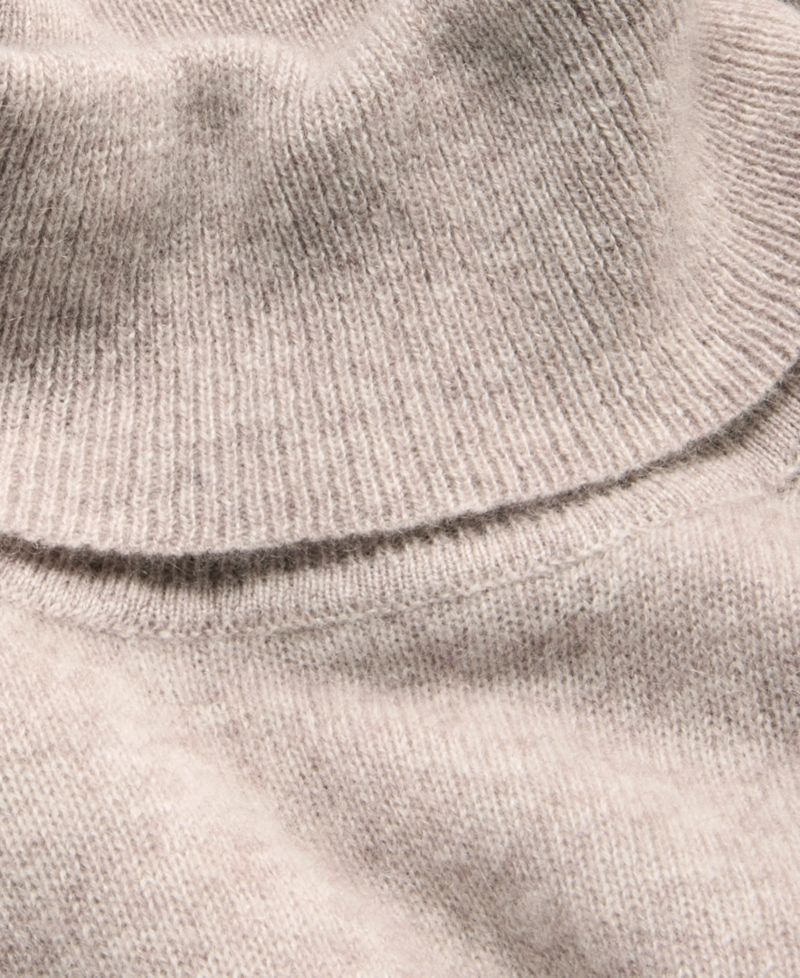 Petite Cashmere Turtleneck Sweater
