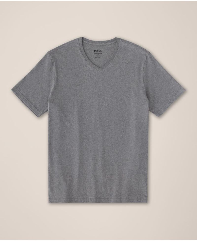 Women's Organic Cotton Softspun V-Neck Tee
