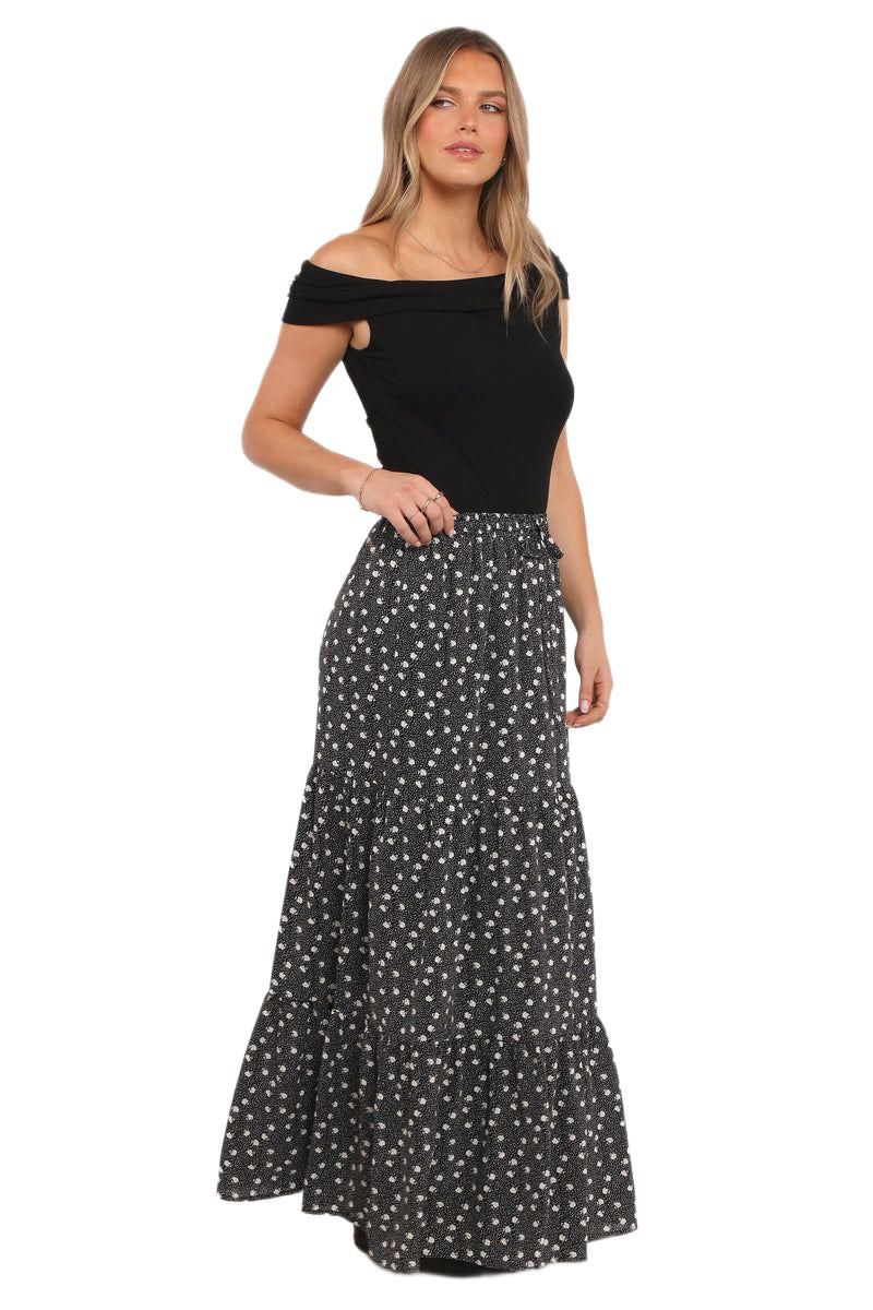 Women's Vincent Tier Maxi Skirt
