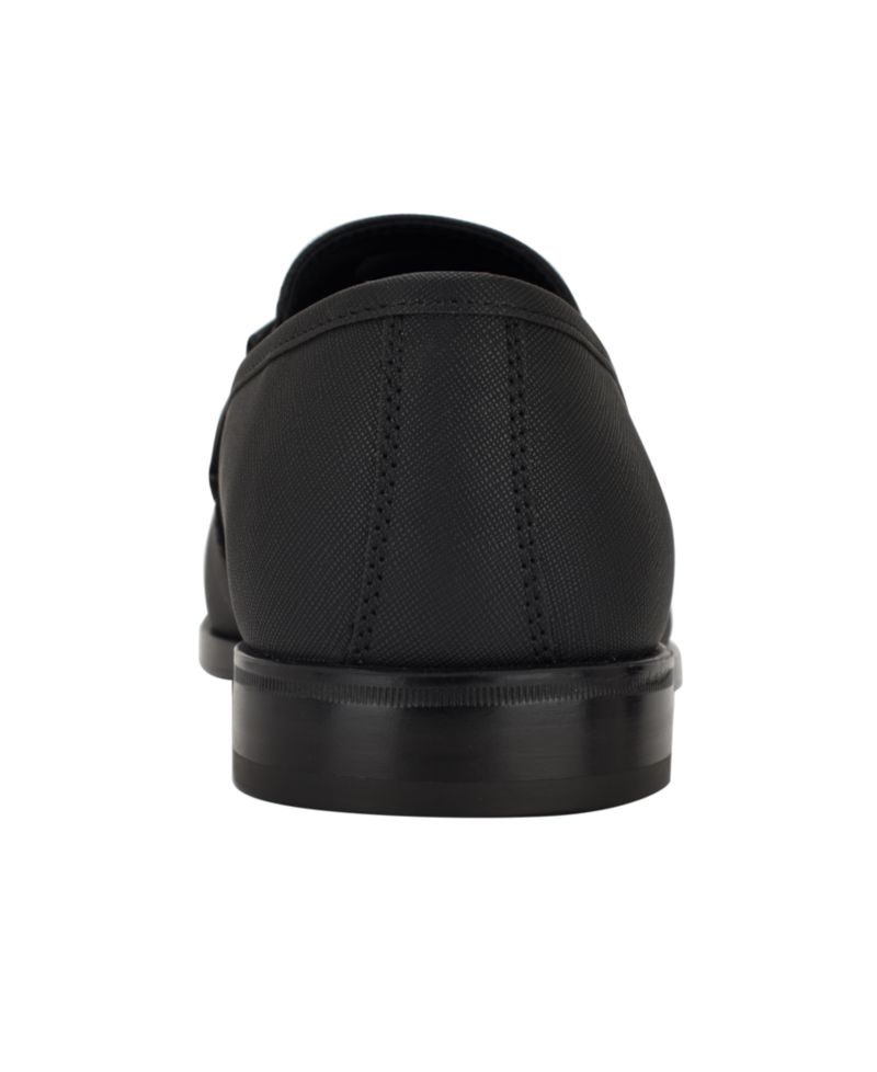 Men's Hollas Square Toe Slip-On Dress Loafers