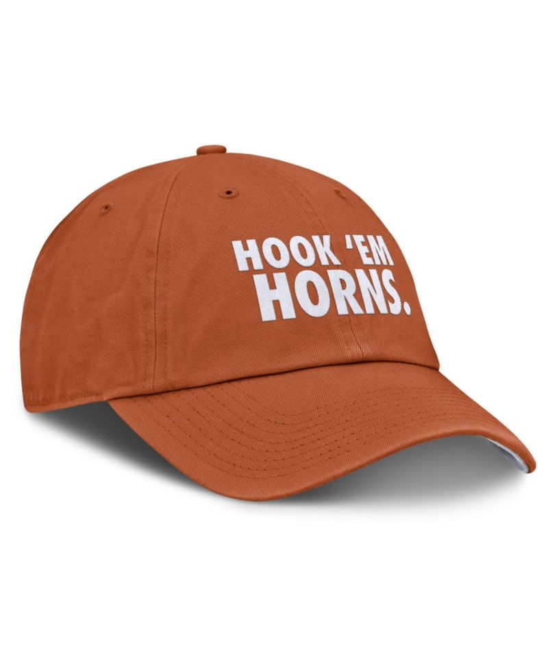 Men's and Women's Texas Orange Texas Longhorns Primetime Chant Club Adjustable Hat