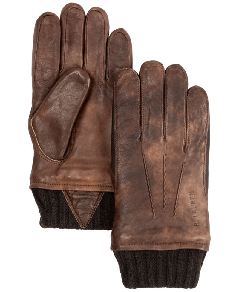 Men's Knit Cuff Flight Gloves