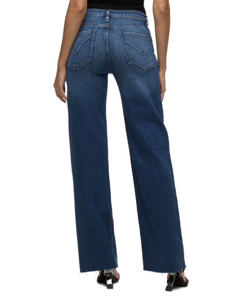 Women's Rosie High-Rise Wide-Leg Jeans