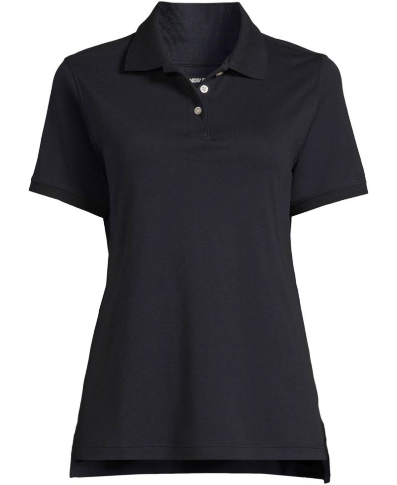 Women's Short Sleeve Interlock Polo Shirt