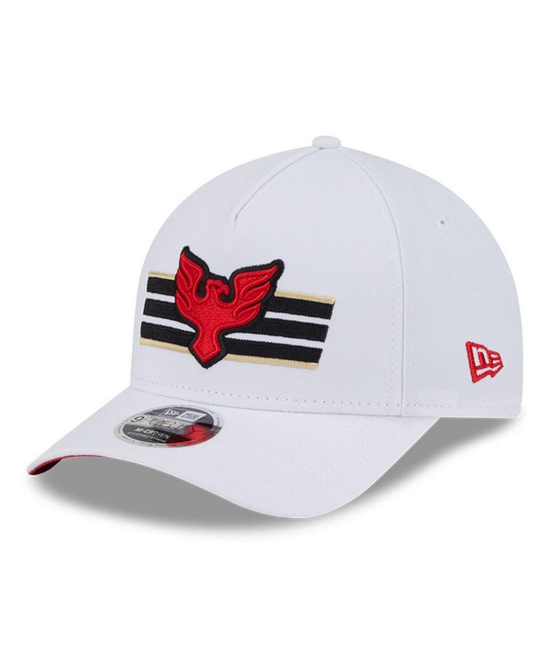 Men's White D.C. United 2025 Jersey Hook 9FORTY M-Crown Adjustable Hat