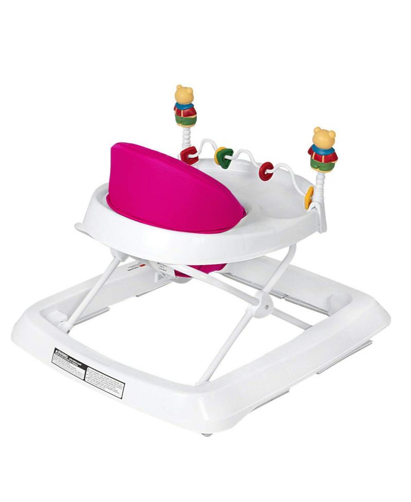 Baby Adjustable-Height Foldable Walker