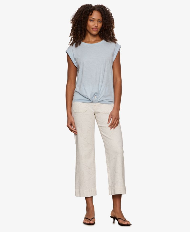 Women's The Marine Wide-Leg Crop Jeans