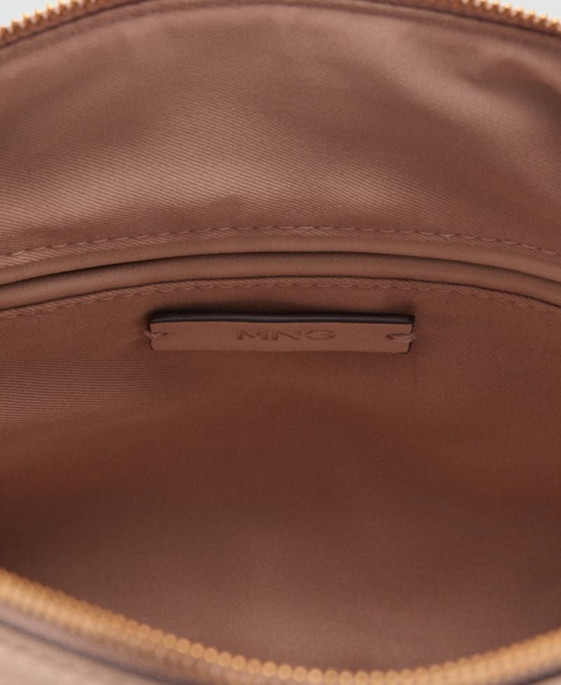 Women's Large Buckle Bowling Bag