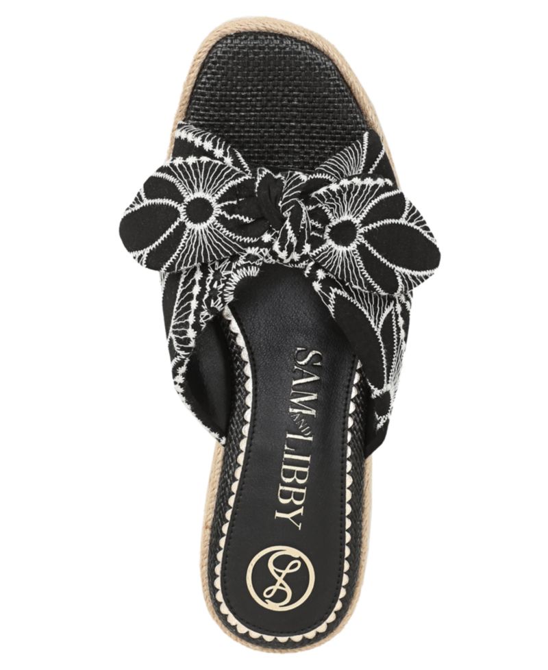 Women's Chelsea Platform Espadrille Wedge Sandals