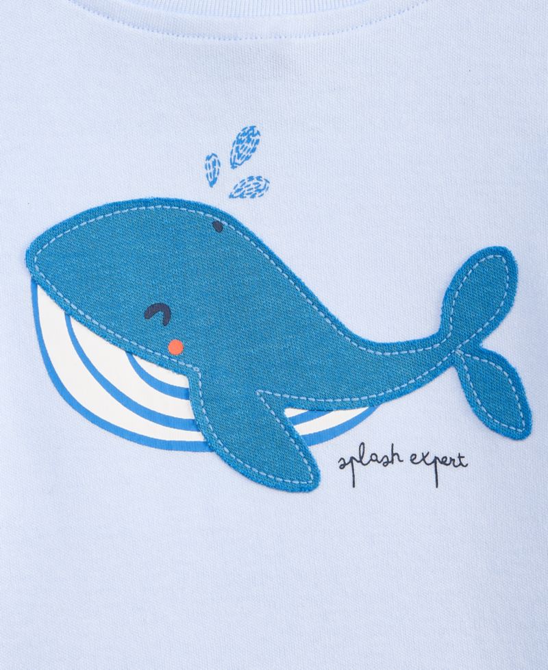 Baby Boys' Mix & Match Whale T-Shirt