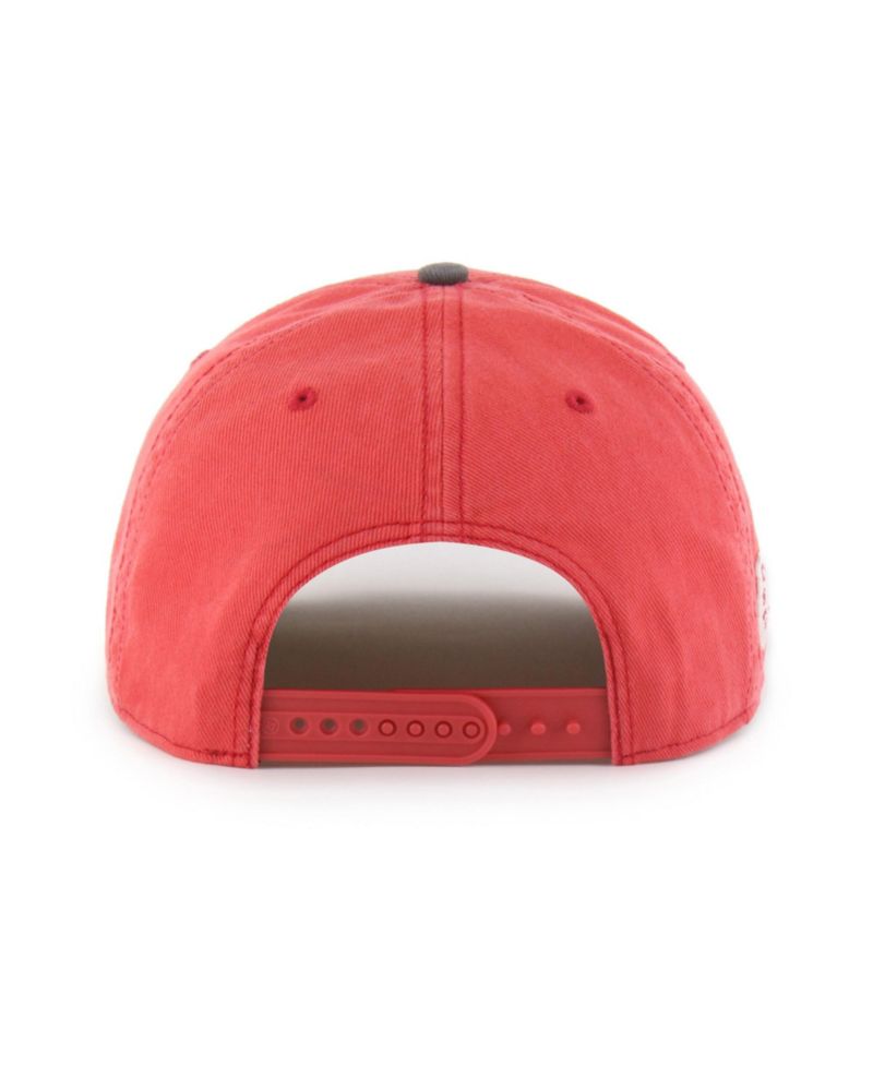 Men's Red Philadelphia Phillies Calderwood Hitch Adjustable Hat