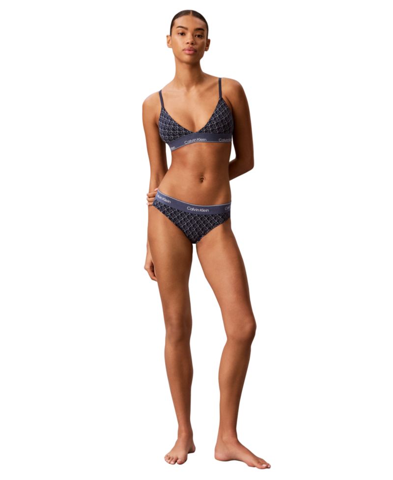 Regular Icon Cotton-Modal-Blend Limited Edition Triangle Bra, QF9157