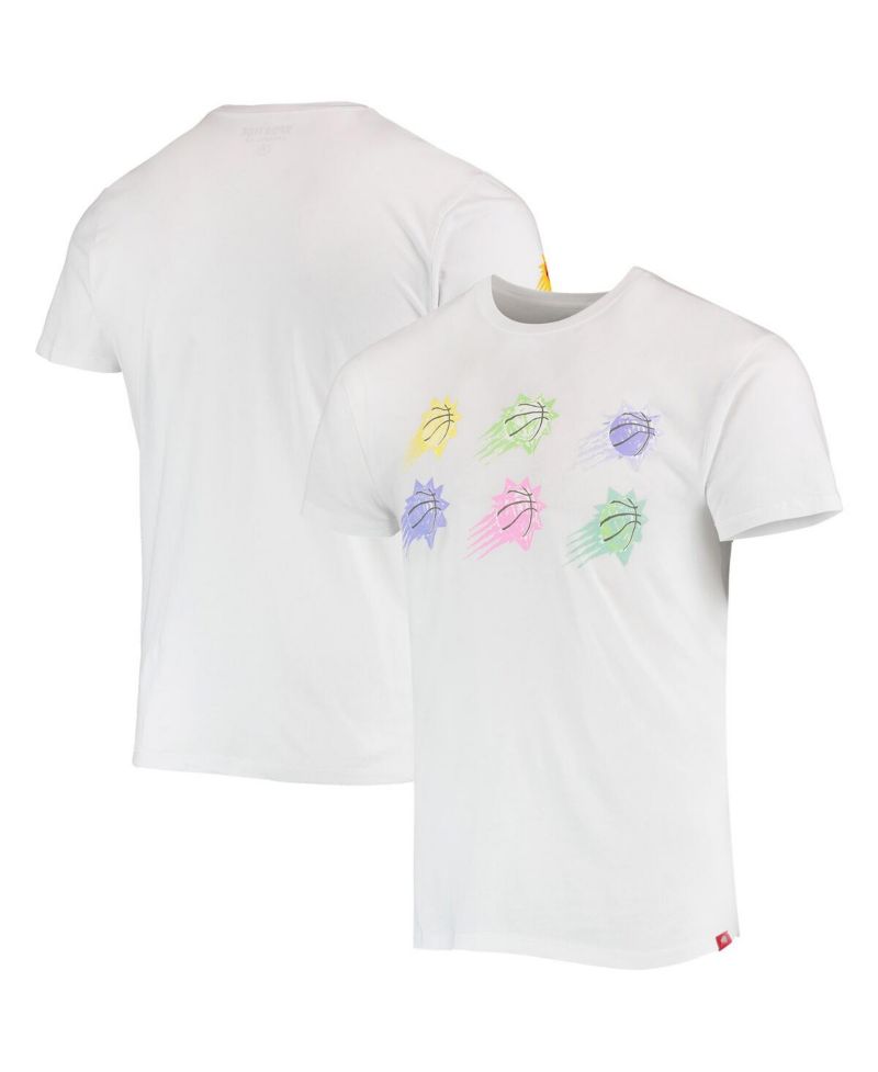Men's White Phoenix Suns Street Capsule Bingham T-shirt