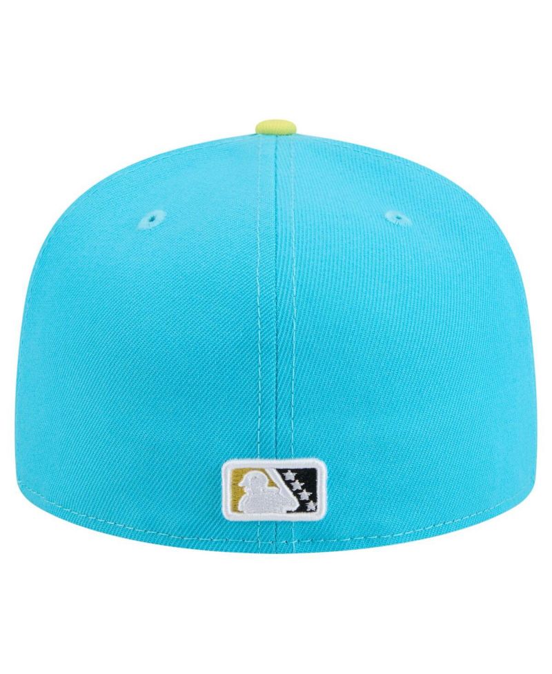Men's Light Blue Charleston RiverDogs Copa de la Diversion 59FIFTY Fitted Hat