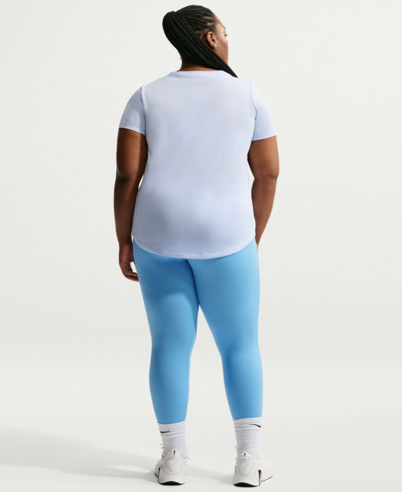 Plus Size Active Dri-FIT Women's Short-Sleeve Logo T-Shirt