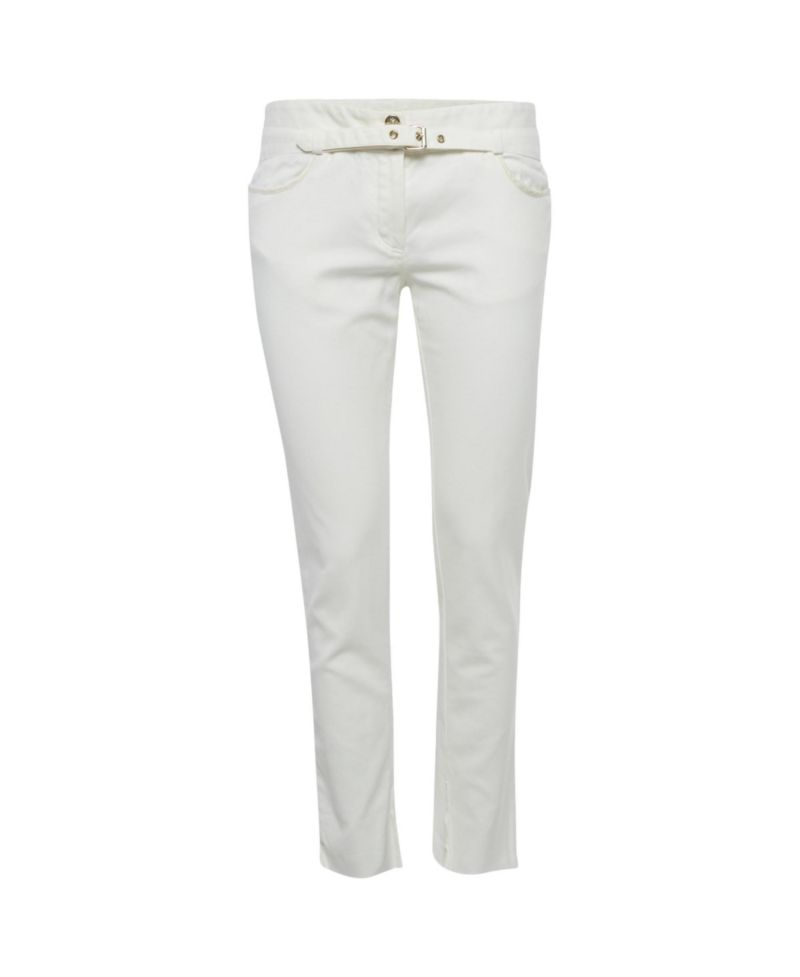 Women's Cotton Skinny Trousers