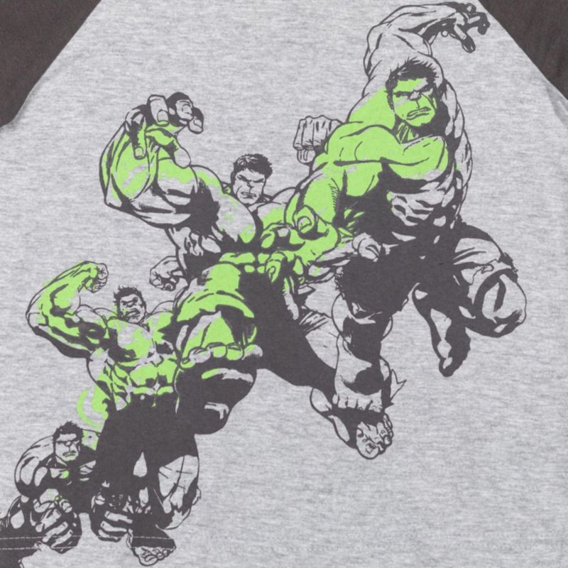 Toddler Boys Marvel Spider-Man Black Panther Iron Man Hulk Captain America 2 Pack Graphic T-Shirts to