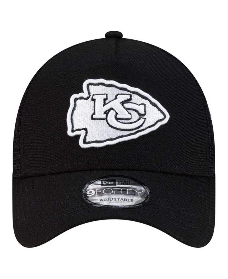Men's Kansas City Chiefs City Script Adjustable Baseball Cap