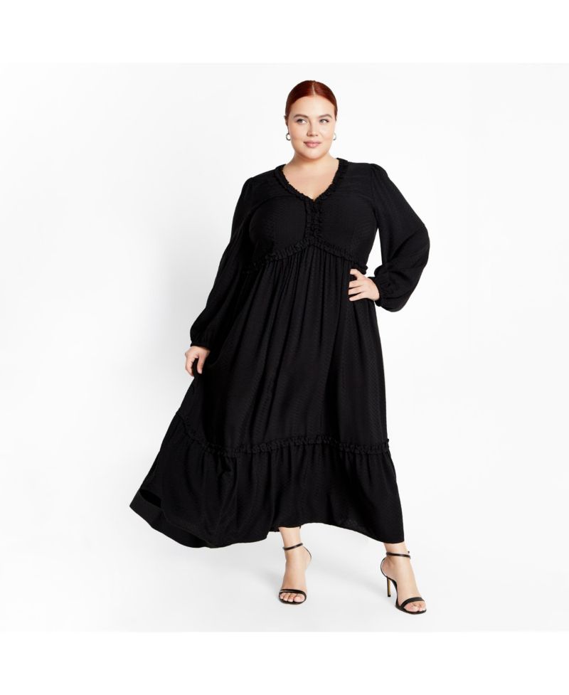 Plus Size Gaia Dress