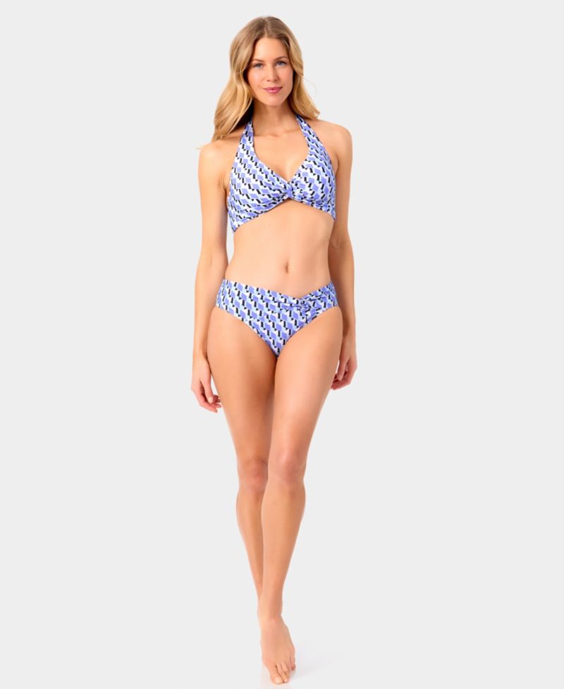Women's Tie-Back Twist-Front Swim Top