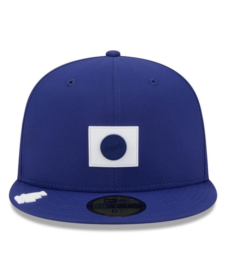 Men's Royal Los Angeles Dodgers 2026 Clubhouse Alternate 59FIFTY Fitted Hat