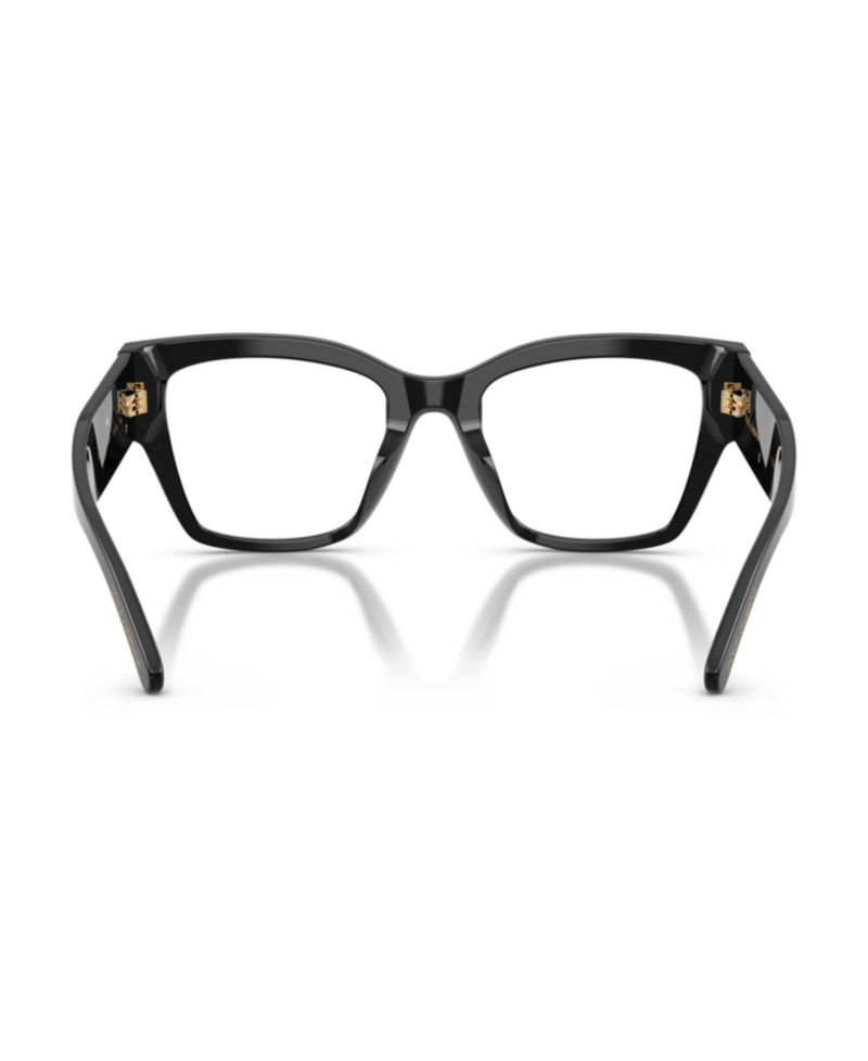 Woman Cat Eye Plastic DG3435B Eyeglasses