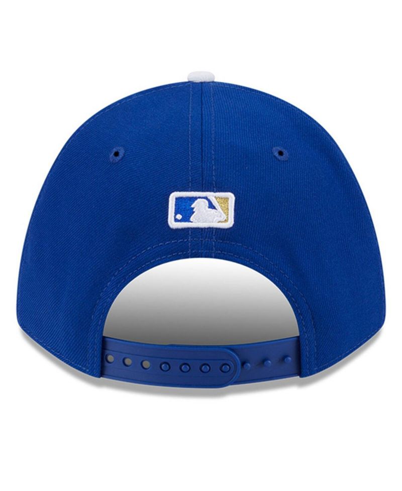 Men's Royal Kansas City Royals Player Replica 9FORTY Adjustable Hat