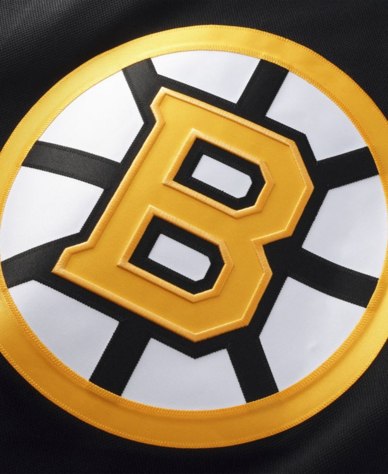 Men's Jeremy Swayman Black Boston Bruins Home Premium Jersey