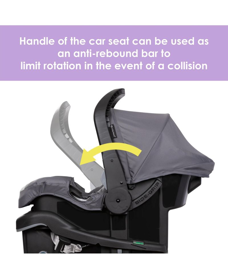 Expedition Zero Flat Jogger Travel System with LED Lights
