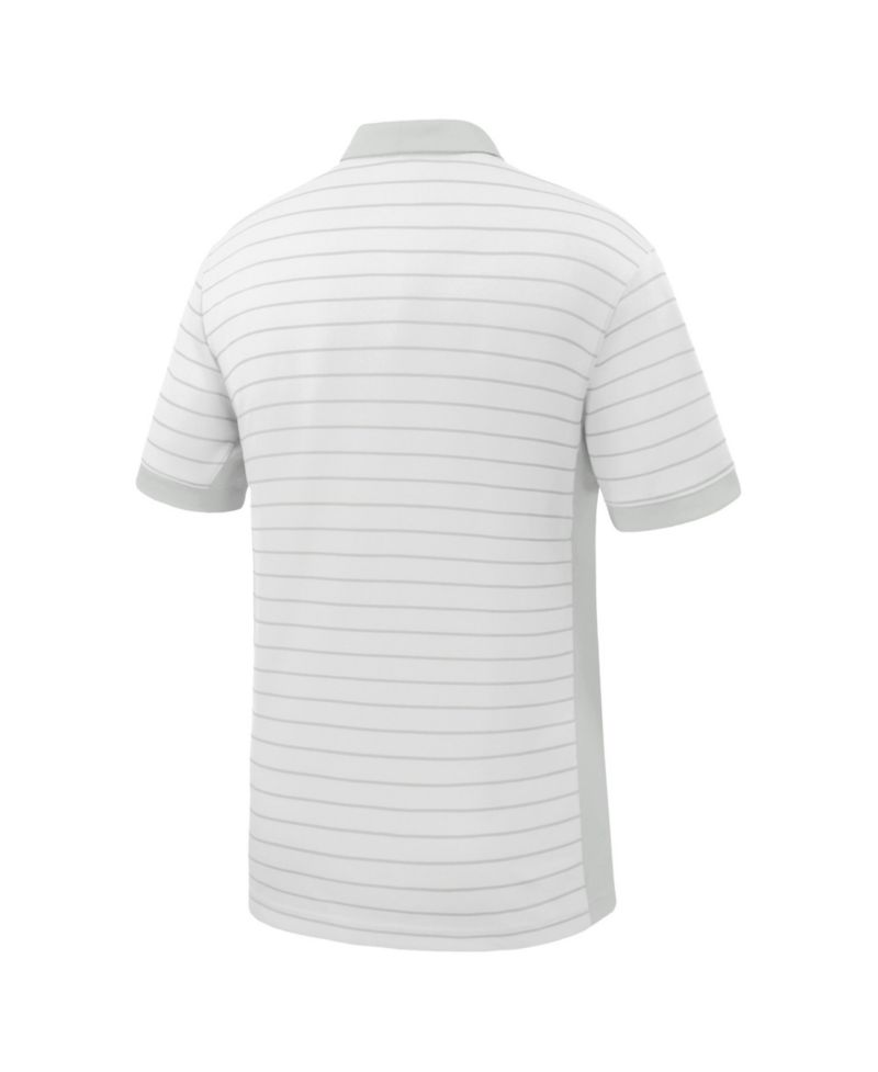 Men's White Team USA Victory Stripe Dri-FIT Polo Shirt