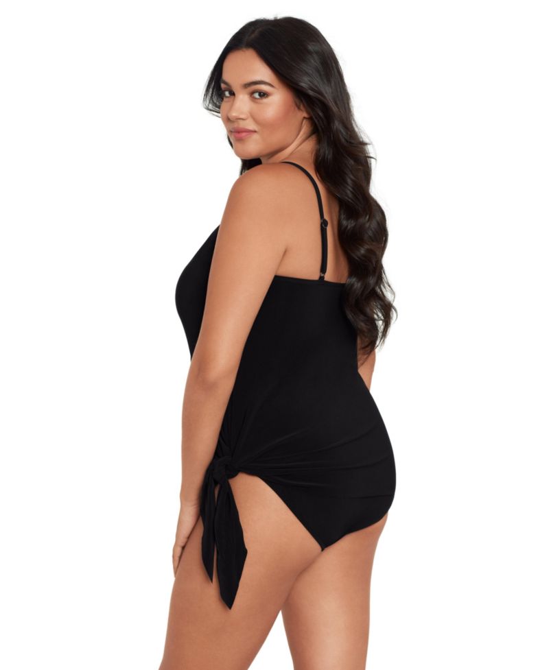 Plus Size Alex Tankini Top