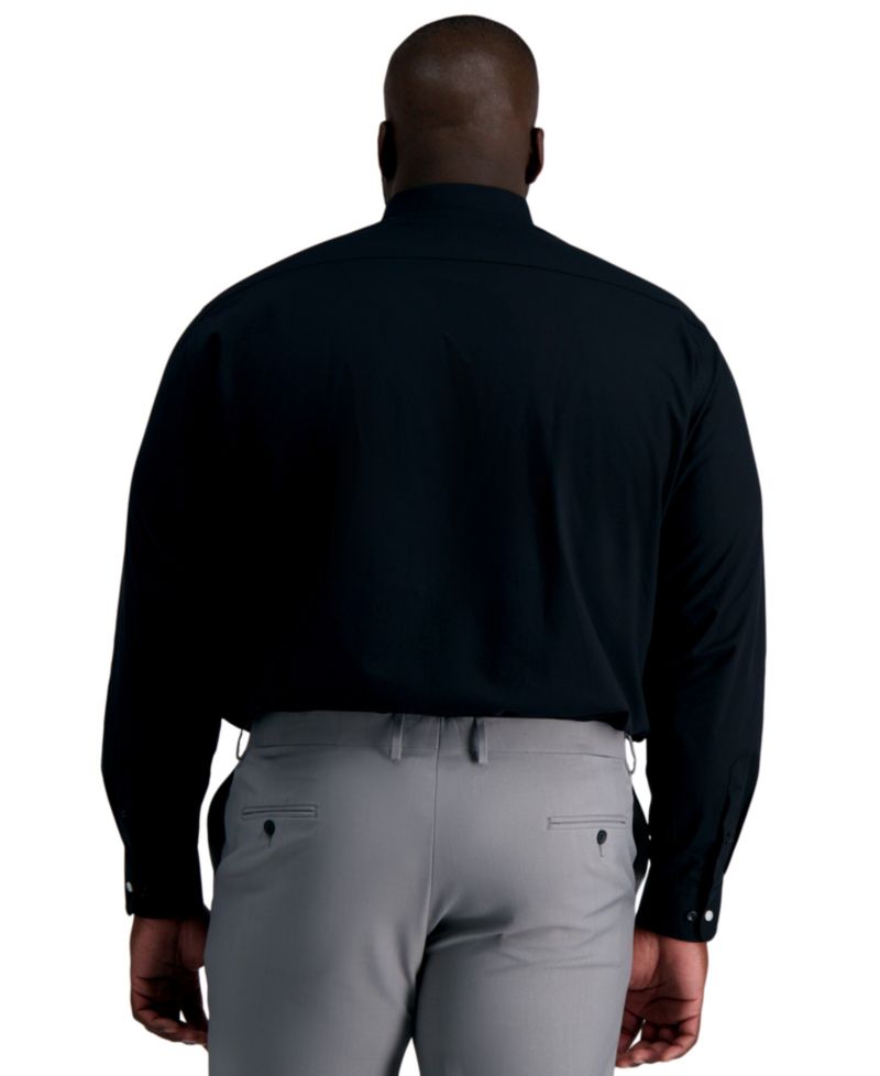Men's Big & Tall Classic-Fit Premium Comfort Dress Shirt