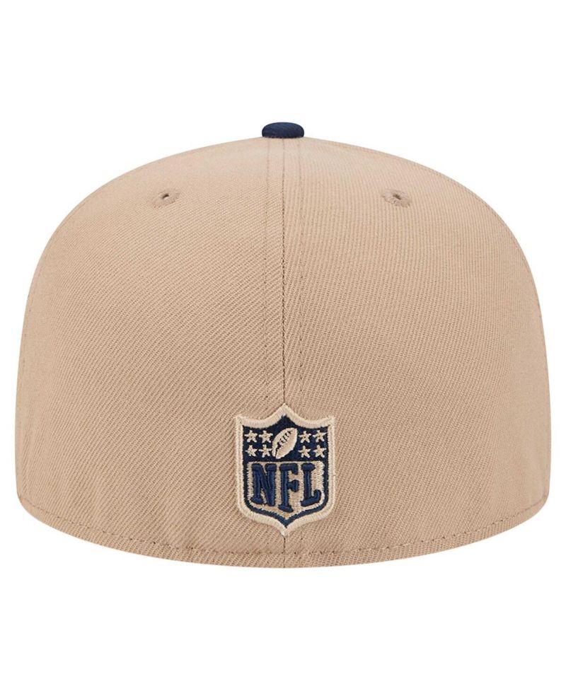 Men's Tan Dallas Cowboys 59FIFTY Fitted Hat