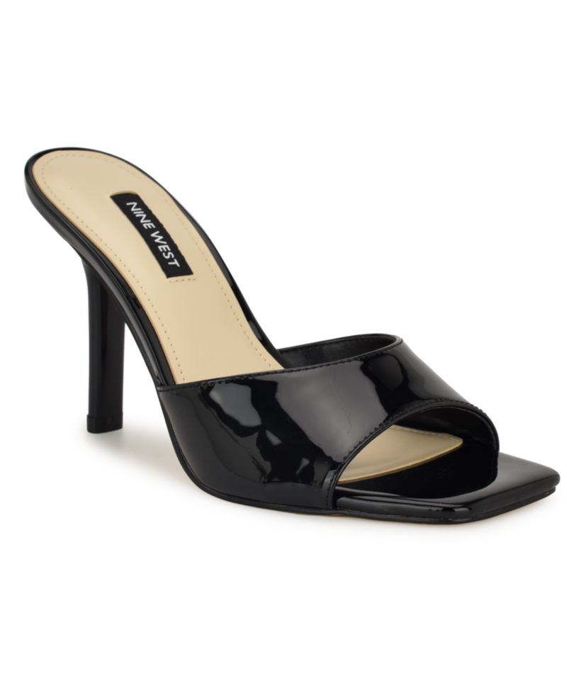 Women's Disko Square Toe Stiletto Sandals