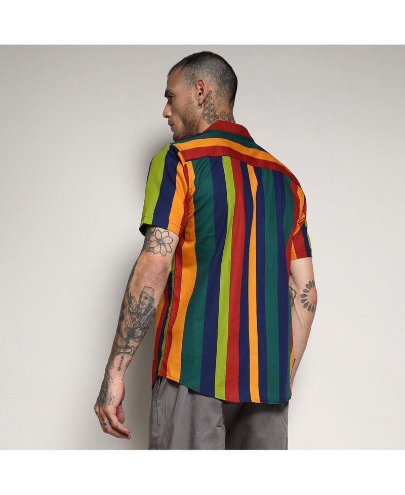 Men's Awning Striped Shirt