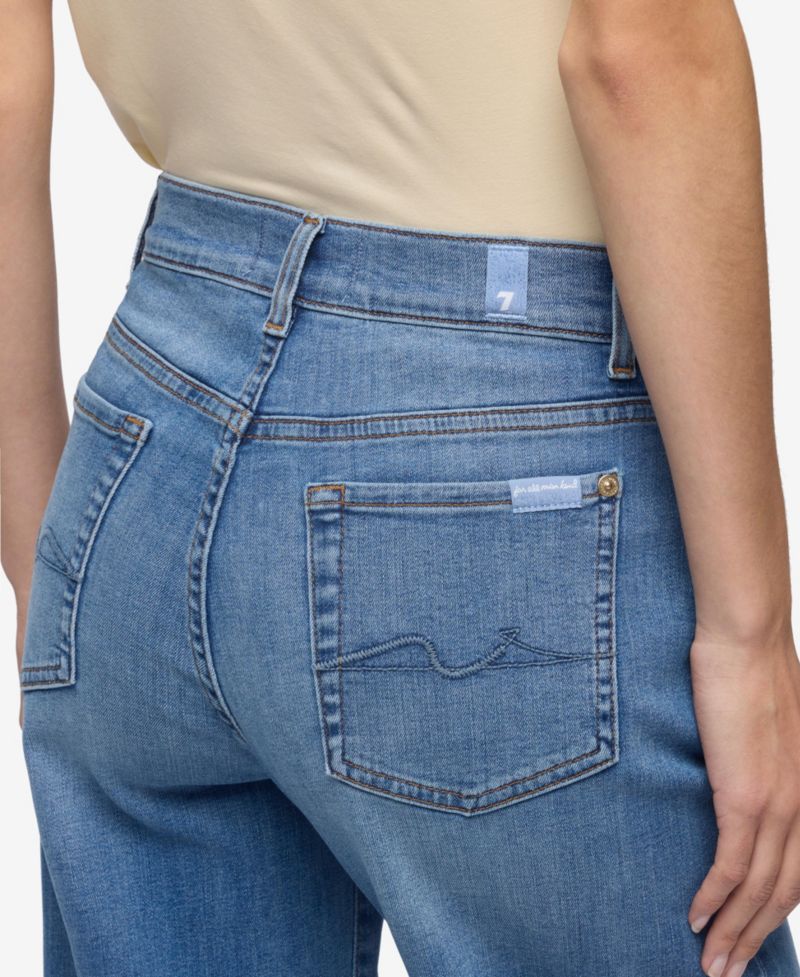 Women's Lotta Ankle Wide-Leg Jeans