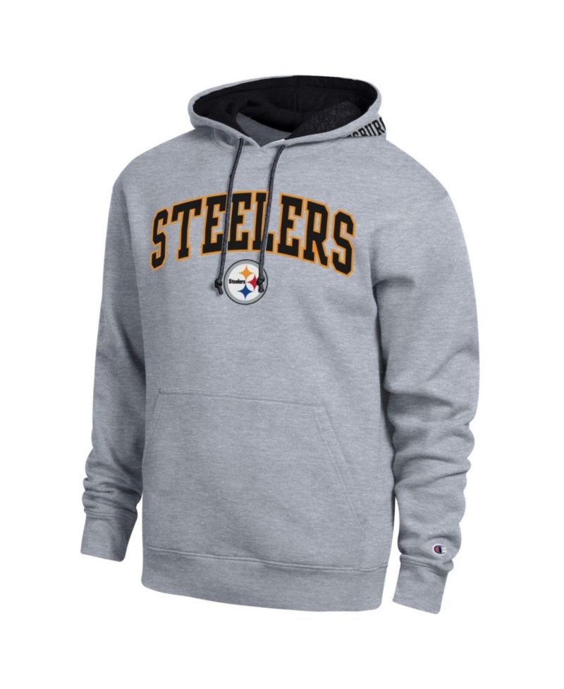 Men's Pittsburgh Steelers Contrast Pullover Hoodie