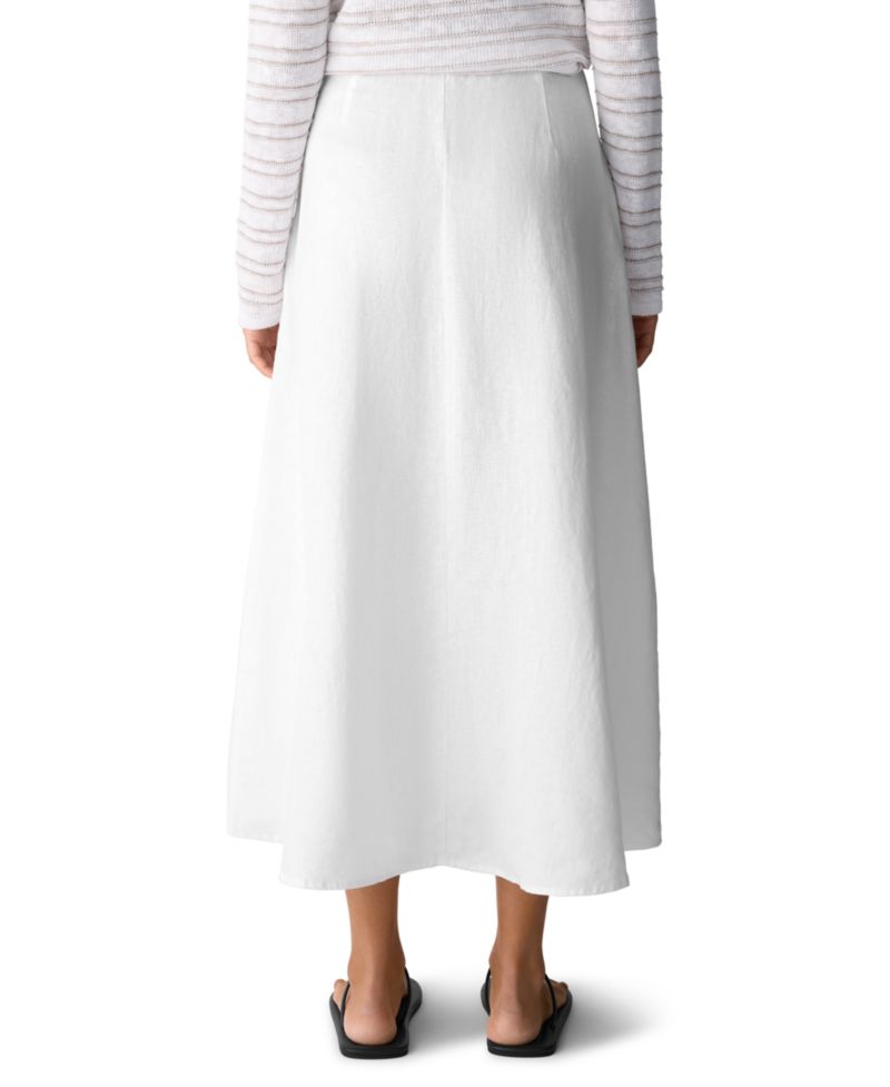 Women's Side Zip Long Skirt