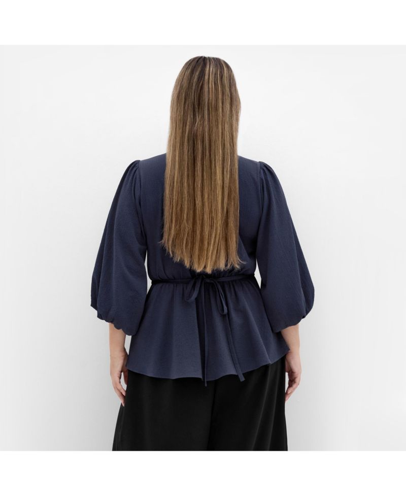 Plus Size Celina Peplum Top