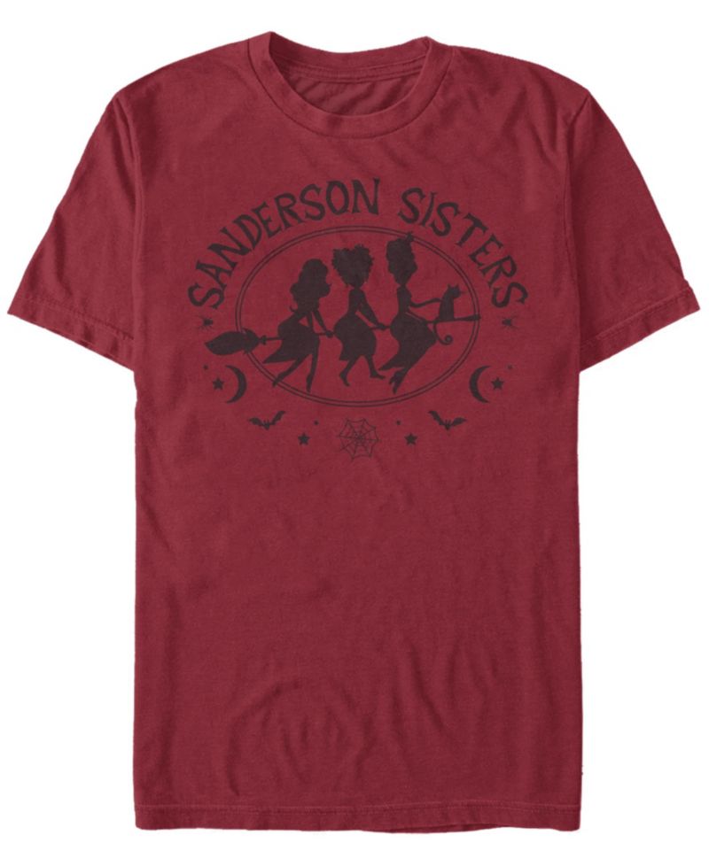 Men's Hocus Pocus Sanderson Bed and Breakfast Short Sleeve T-shirt